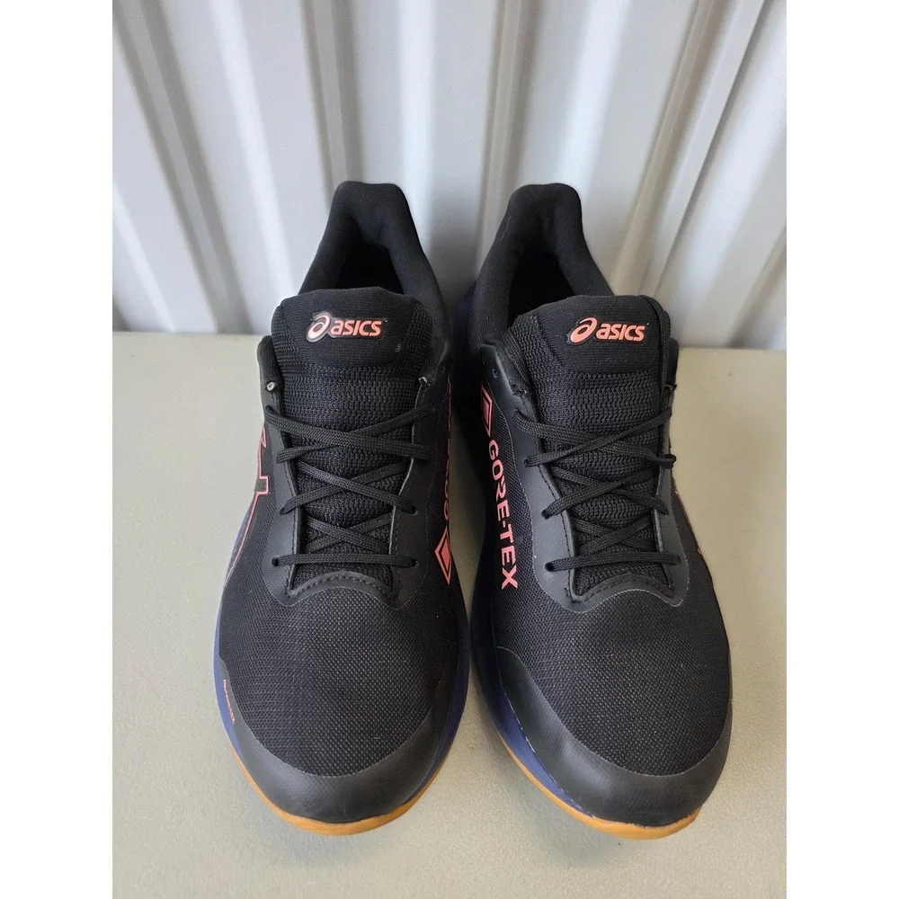 ASICS Gel-Pulse 14 GORE-TEX Shoes Womens Size 10 Black Waterproof Running